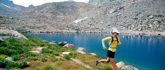 Running the Eastern Sierra Near Bishop and Mammoth