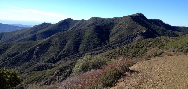 Running the Ridge in Ojai: A Long Trail Takes Me Above and Beyond the Familiar