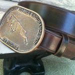 buckle on belt