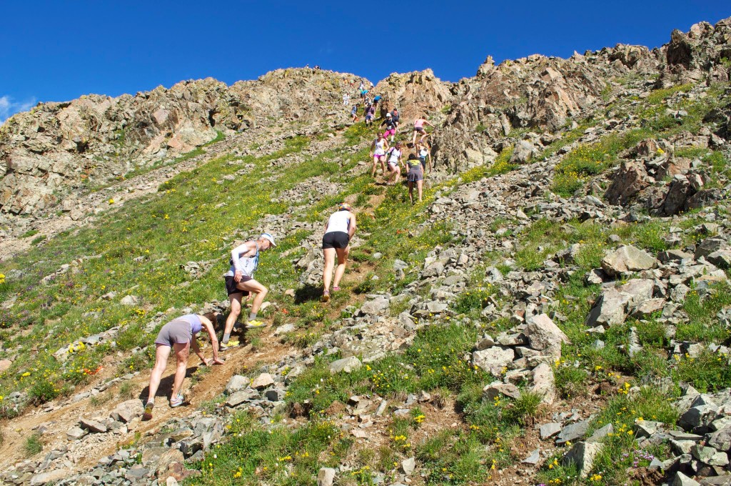 Kendall Mountain summit