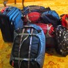 Our family of four fit all we needed for 10 months of travel, including gear and tech equipment, into these bags. 