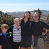 Our family in Barcelona, March 2010