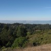 A view of San Francisco from the Firetrails 50 course peak—a vista that helped me get out of my funk. Photo by Jean Pommier.
