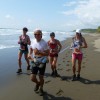 Tamara and her new friends on Day 2 (photo by Alec Muthig)