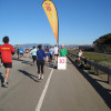 A stretch of the course along the Great Highway. 