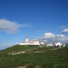 Cabo da Roca lighthouse Portugal