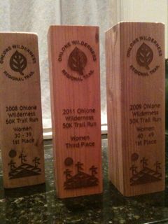 my ohlone thick wood trophies