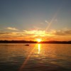 Vermont's Lake Champlain at sunset, as seen during an Urban Adventurer outing (photo courtesy of http://www.urbanadventurer.com/blog/)