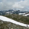 On the trails high above Juneau ...