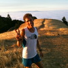 Dean Karnazes on Mt Tam