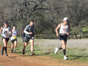 Right after the big stream crossing, when my shoes were full of water (thanks to Gretchen Brugman for the photo).