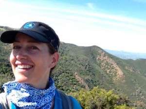 On top of Mount Diablo's Eagle Peak last Friday.