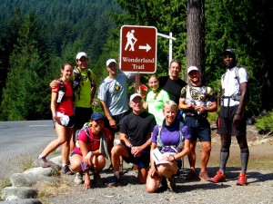 An Adventure Running Co. group from a tour last summer.