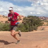 Matt Hart's profile pic on Facebook shows him running Moab.