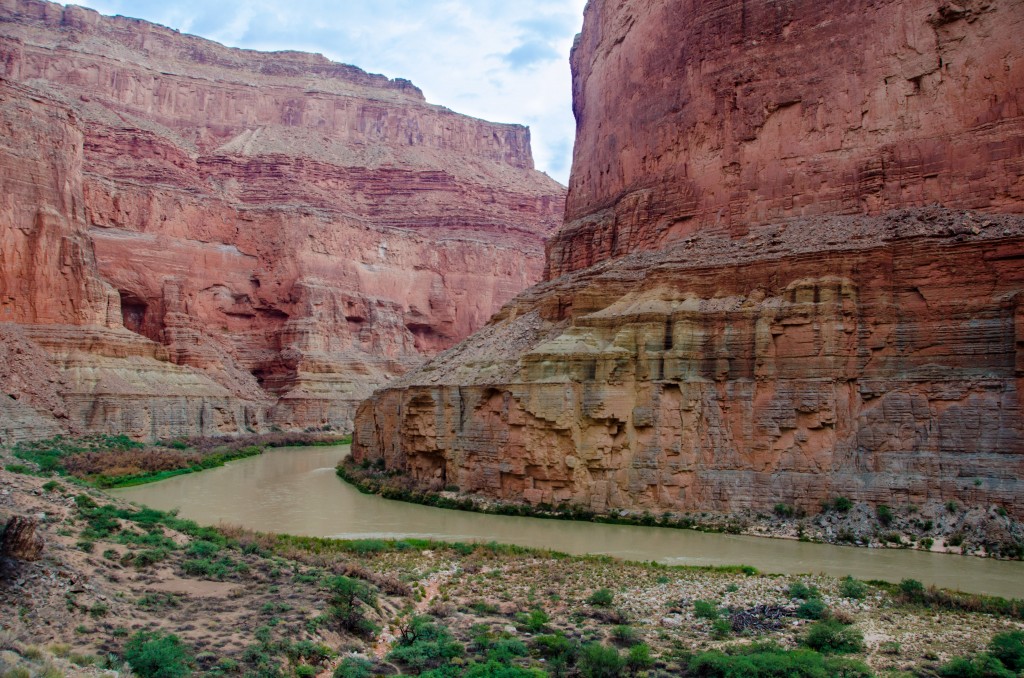 a bend in the river