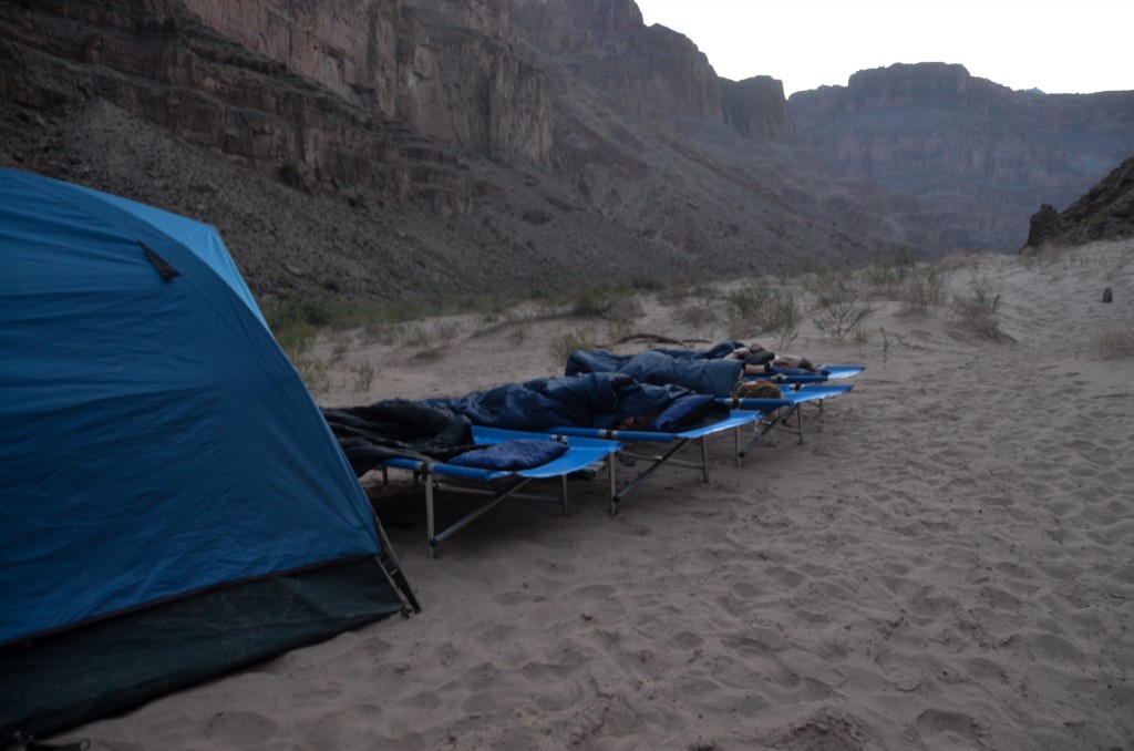 One of our family's campsites (all photos by my husband, Morgan Smith).