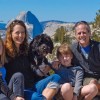 family in yosemite 2010