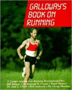 Galloway Book on Running cover