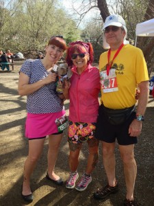 (L-R) Karen Gerasimovich, Catra Corbett and Mike Palmer (photo courtesy Mark Tanaka's blog)