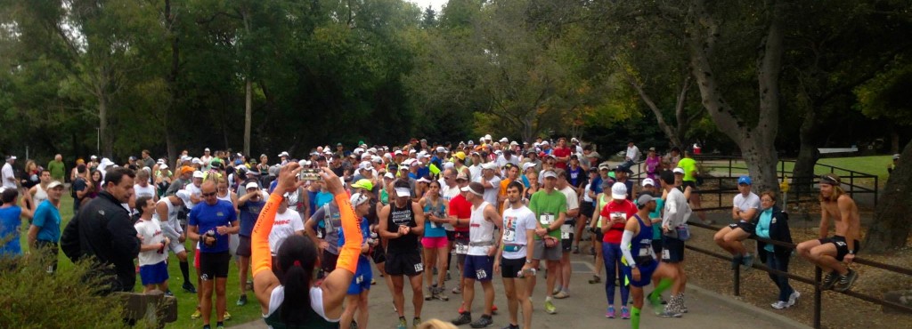 Start of the 2013 Skyline 50K