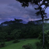 Sunset after a rainstorm above the Rafiki Safari Lodge. Photo by Morgan Smith