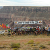 The Sept. 21 start of the Grand to Grand Ultra on the North Rim of the Grand Canyon. Photo courtesy of Grand to Grand Ultra