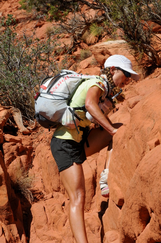 climbing rock 1