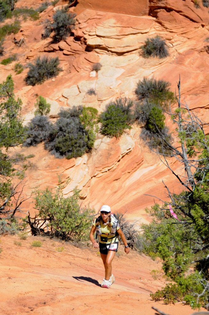 hiking out of canyon Stage 4