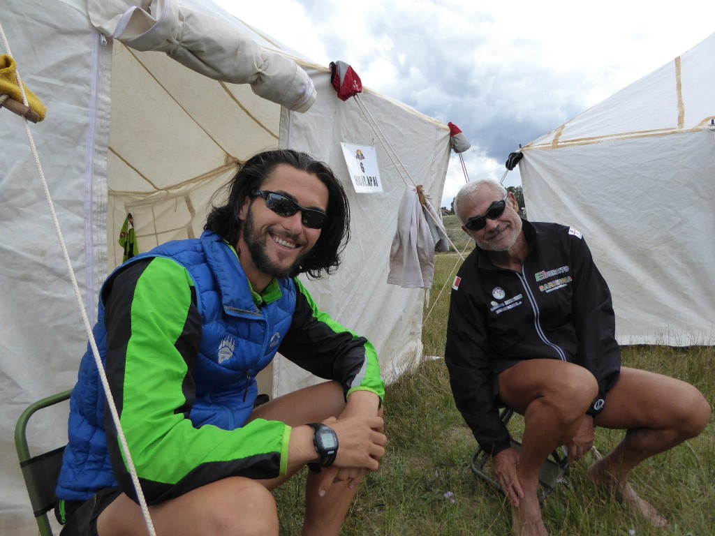 The two Italians of Hualapai: Michele and Roberto. Photo by Simon Dodd