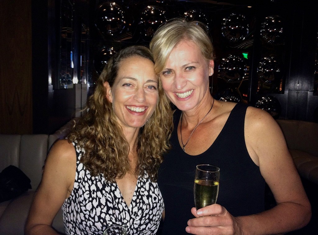 sarah and sabine in vegas