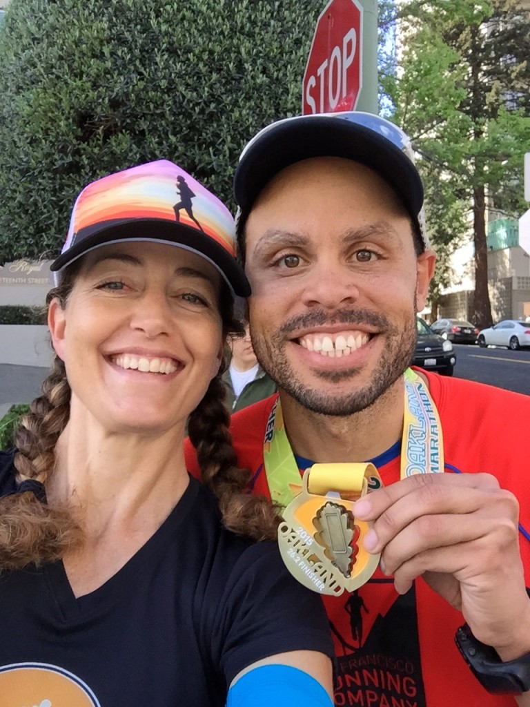 Which is cooler, Nate's medal or my hat?