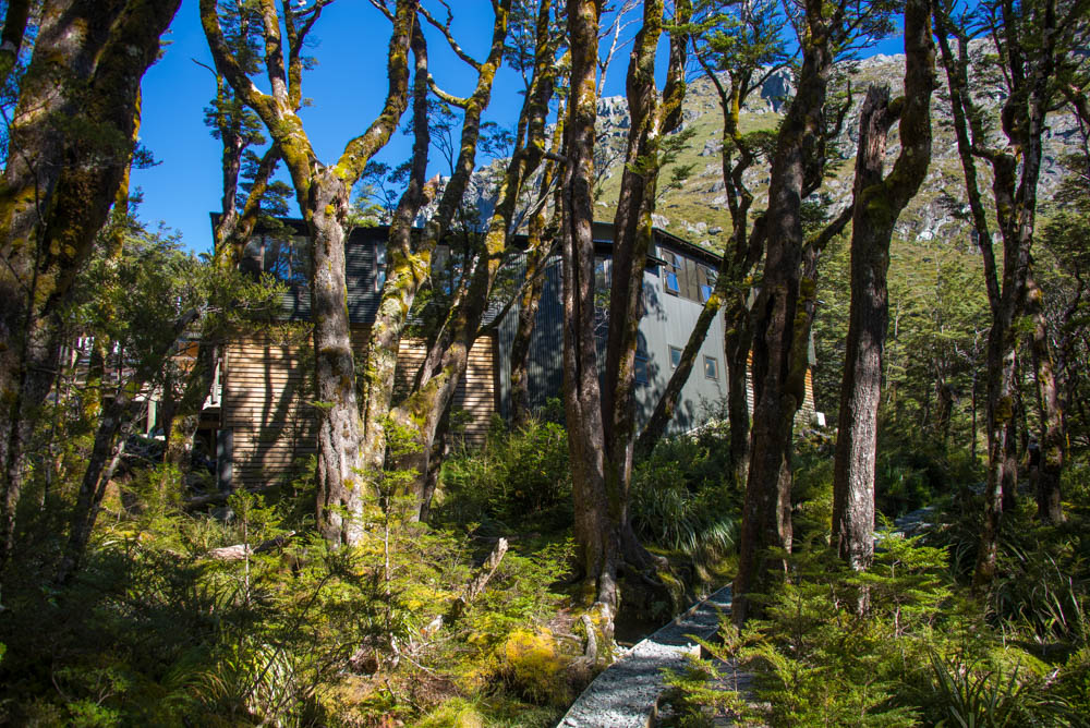 Routeburn Falls Hut