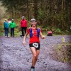 at mile 22 of Gorge 100K