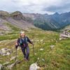 Sarah on Richmond Pass by Howie Stern