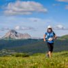 Having a great time, on the way to an age-group win, at the Silverton Ultra Marathon 55K last August. Photo by Howie Stern