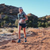 Running the Behind the Rocks 50K in Moab, late March.