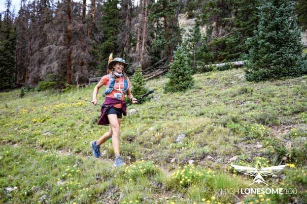 sarah running in HighLonesome